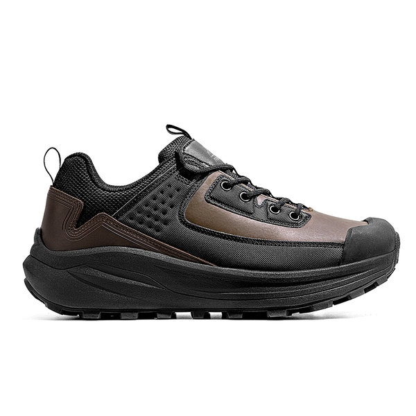 Non-Slip Waterproof Lightweight Hiking Shoes - DARK BROWN - 3